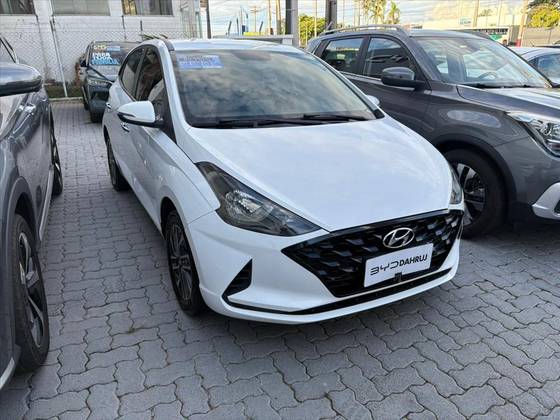 HYUNDAI HB20 1.0 TGDI FLEX PLATINUM MANUAL HYUNDAI HB20 1.0 TGDI FLEX PLATINUM MANUAL
